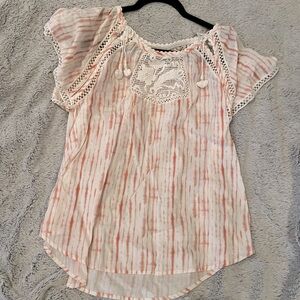 Matilda Jane women’s Good Hart line blouse size M